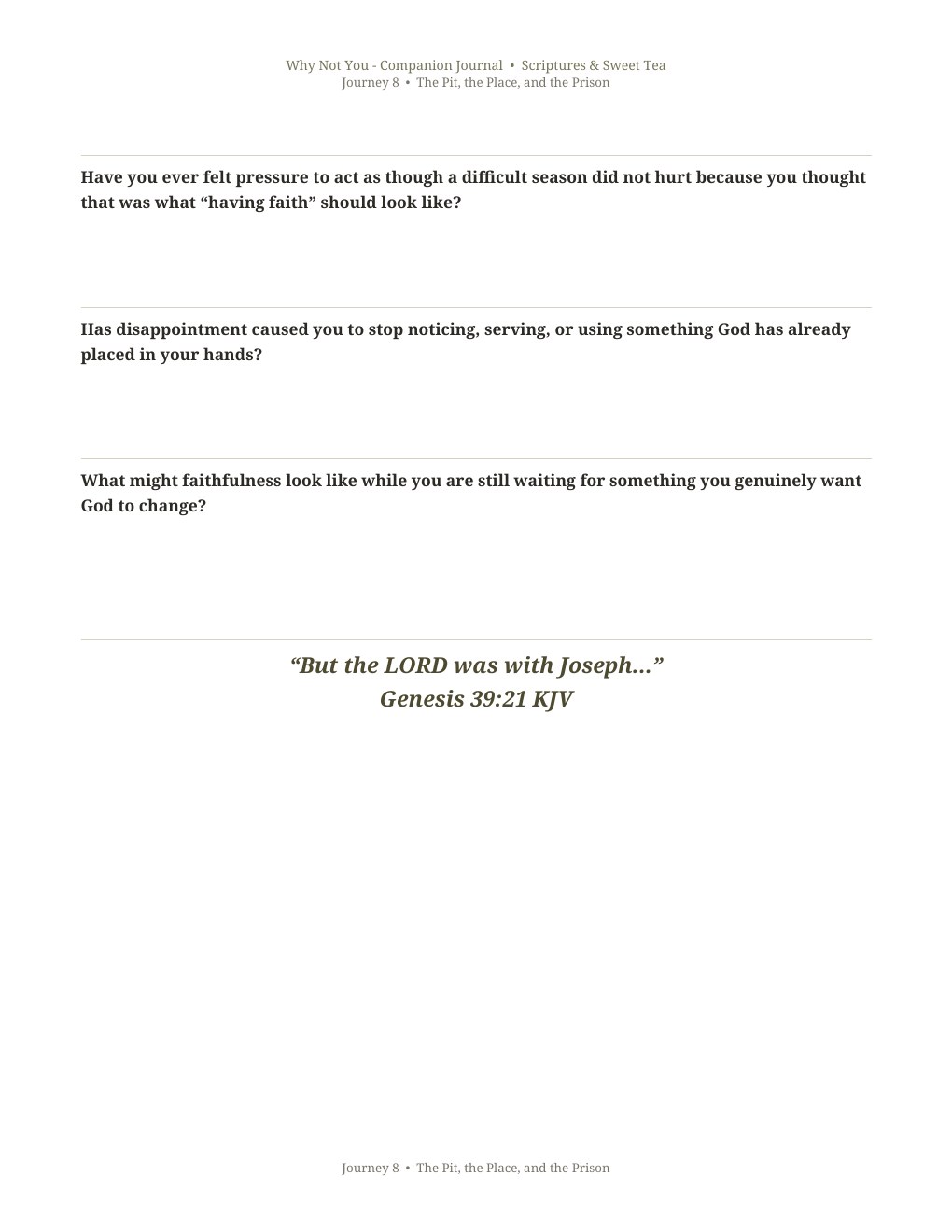 Journey 8: The Pit, the Place, and the Prison page 11
