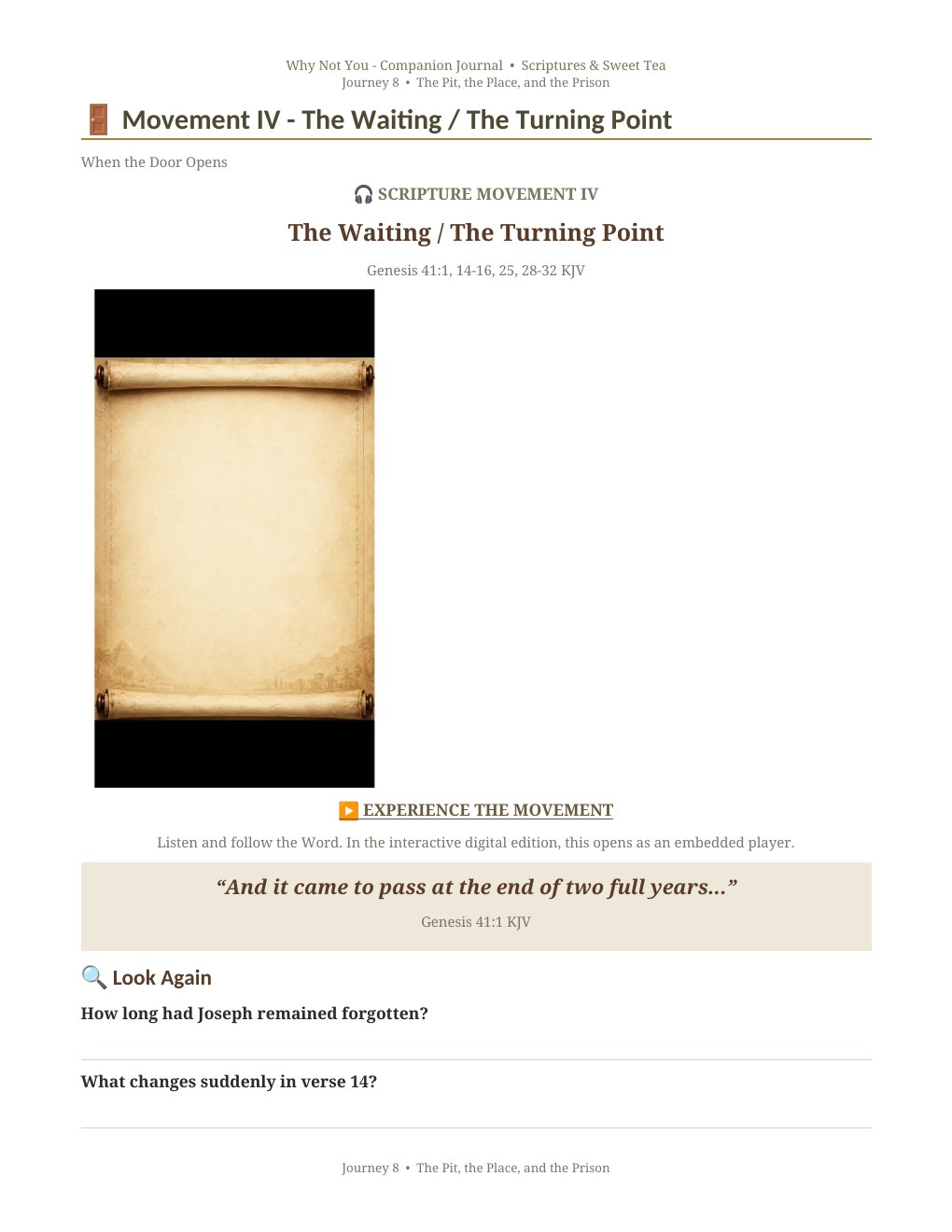 Journey 8: The Pit, the Place, and the Prison page 12