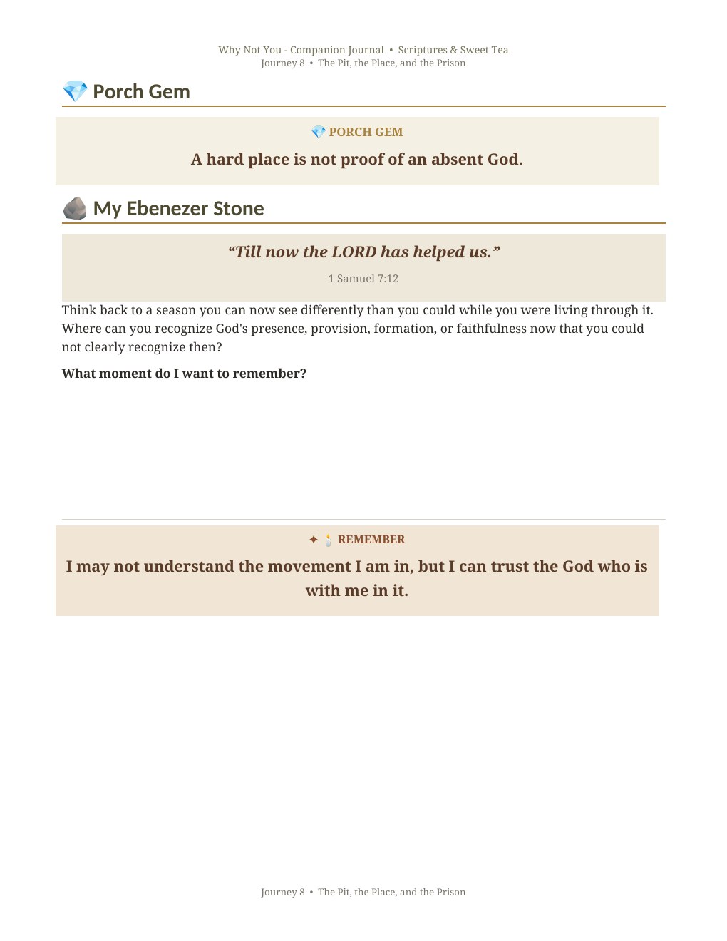 Journey 8: The Pit, the Place, and the Prison page 24