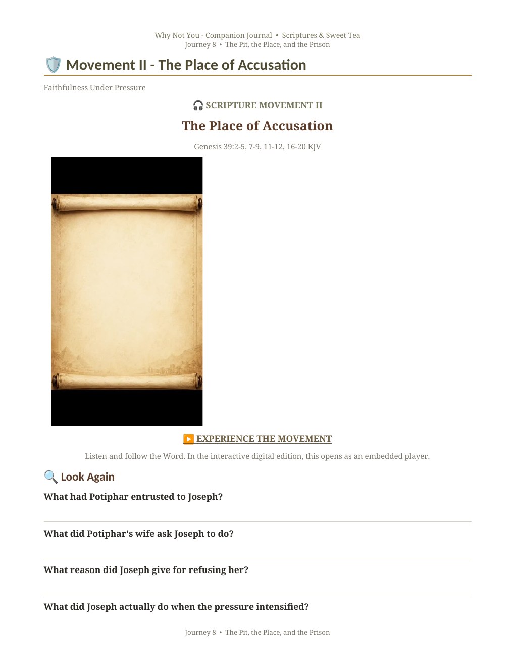 Journey 8: The Pit, the Place, and the Prison page 7