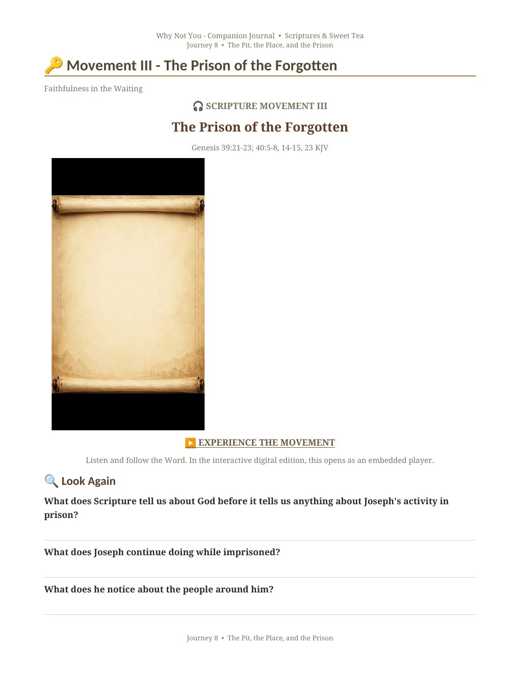Journey 8: The Pit, the Place, and the Prison page 9