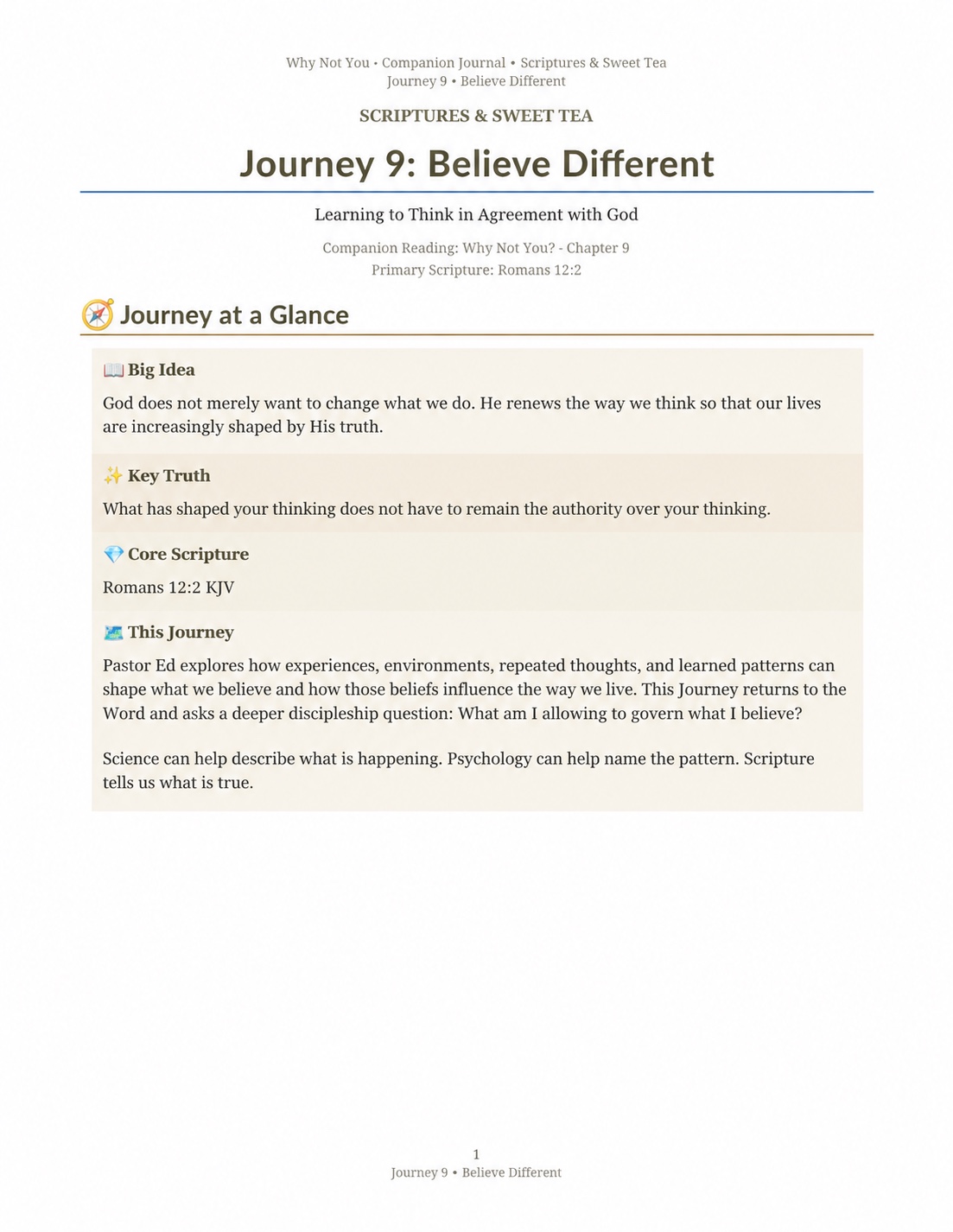 Journey 9 page 1